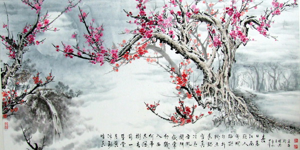 魏明果《暗香浮动月黄昏》200X100